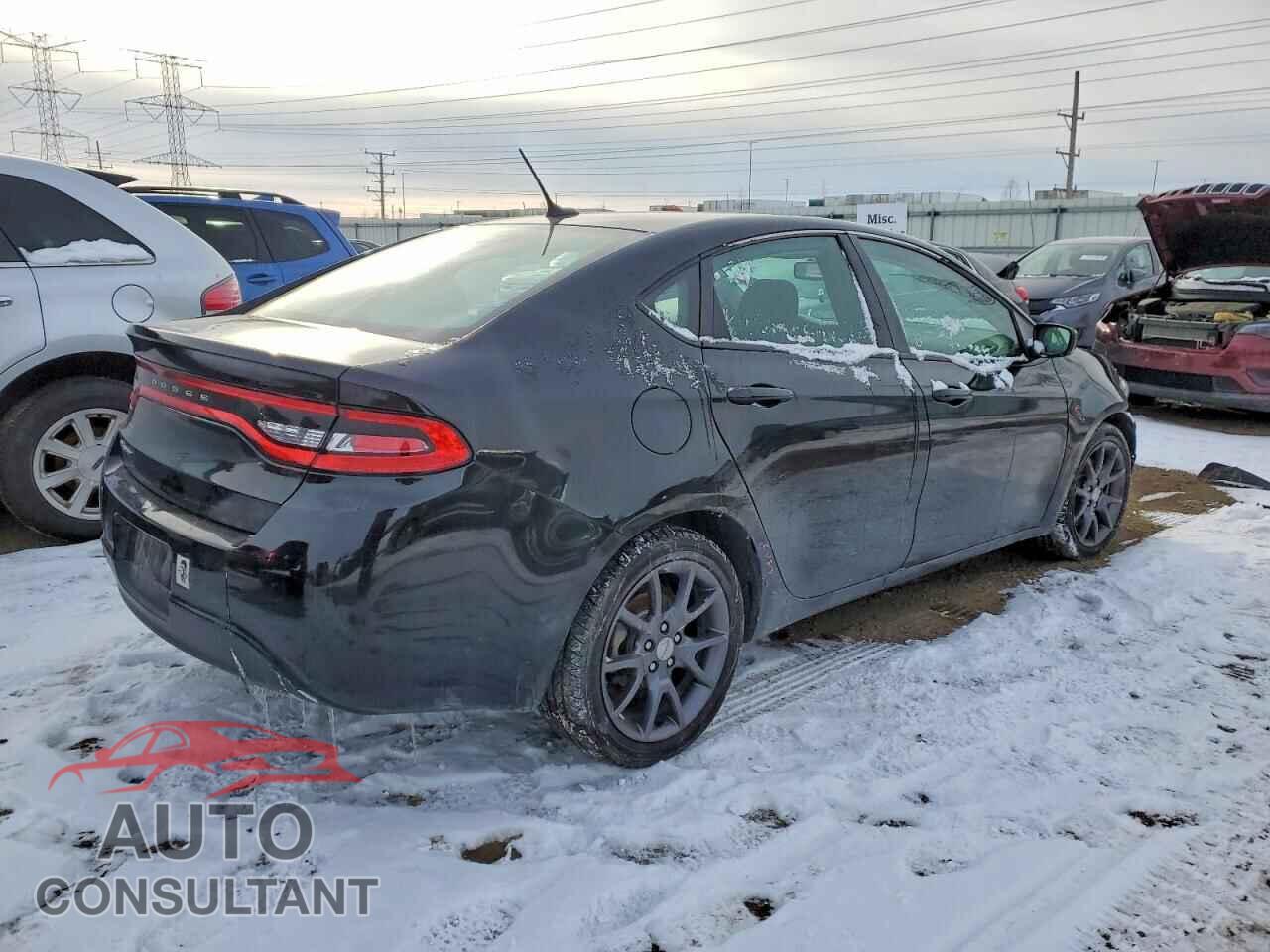 DODGE DART 2015 - 1C3CDFAA7FD434045