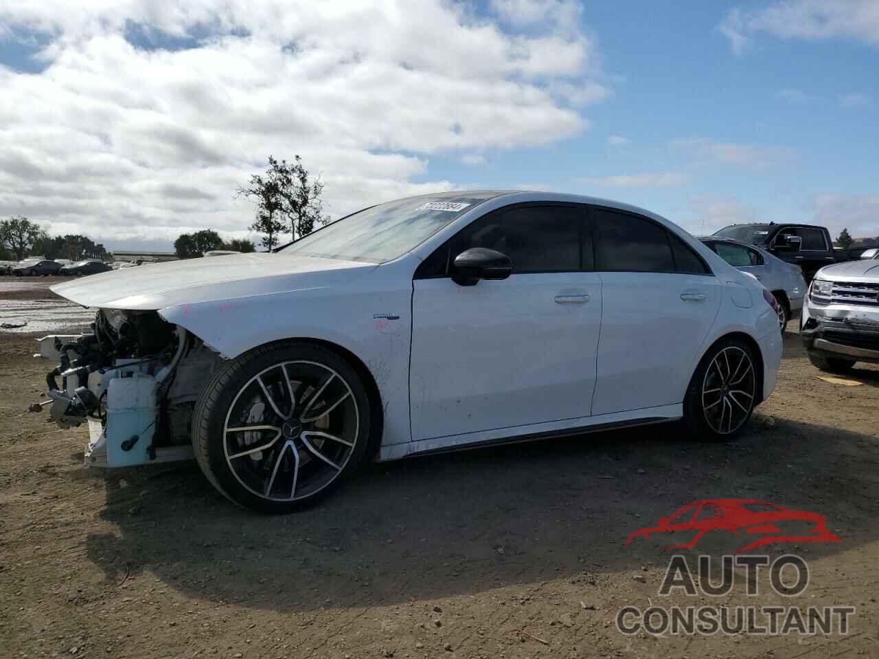 MERCEDES-BENZ A-CLASS 2020 - W1K3G5BB3LJ236926