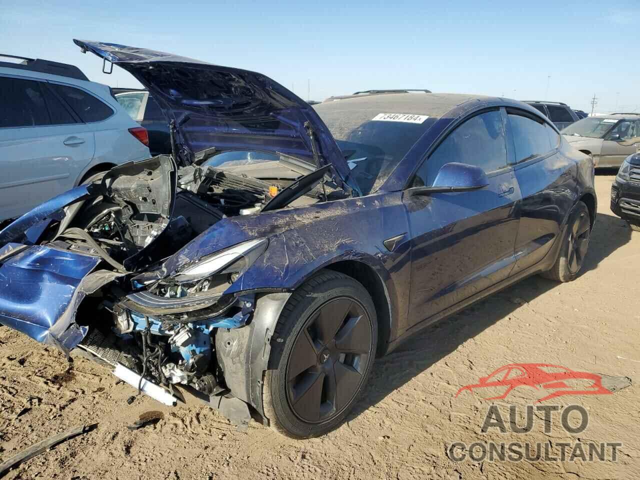 TESLA MODEL 3 2023 - 5YJ3E1EA4PF599812