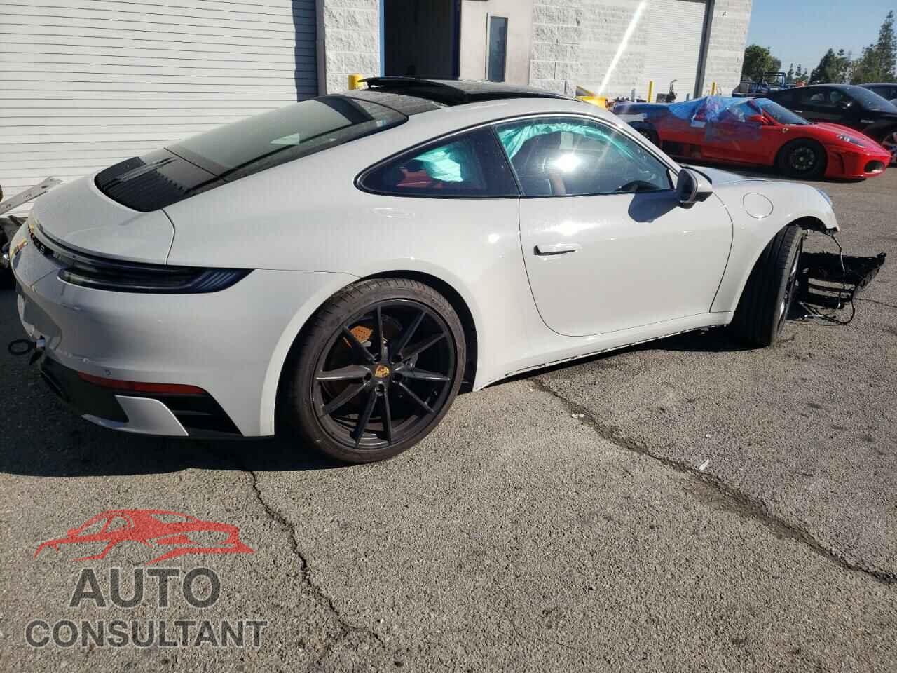 PORSCHE 911 2021 - WP0AA2A94MS205700