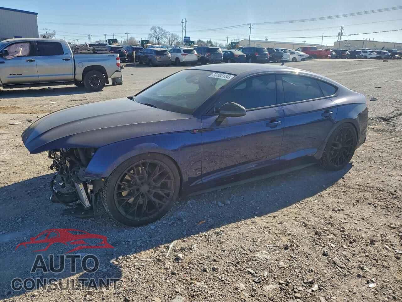 AUDI S5/RS5 2018 - WAUB4CF5XJA007452