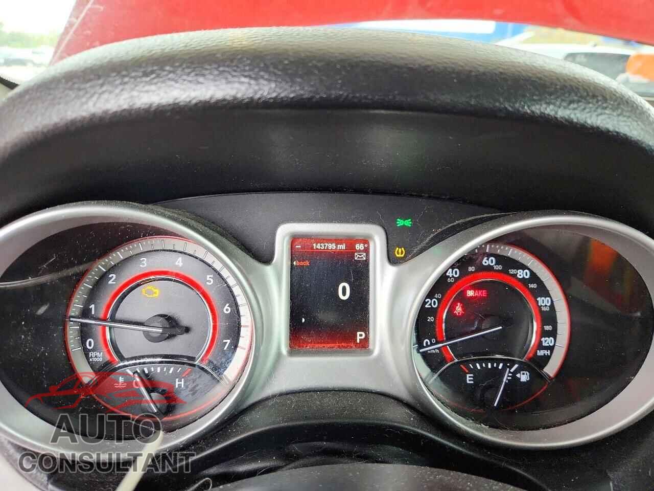DODGE JOURNEY 2014 - 3C4PDDDG7ET166849