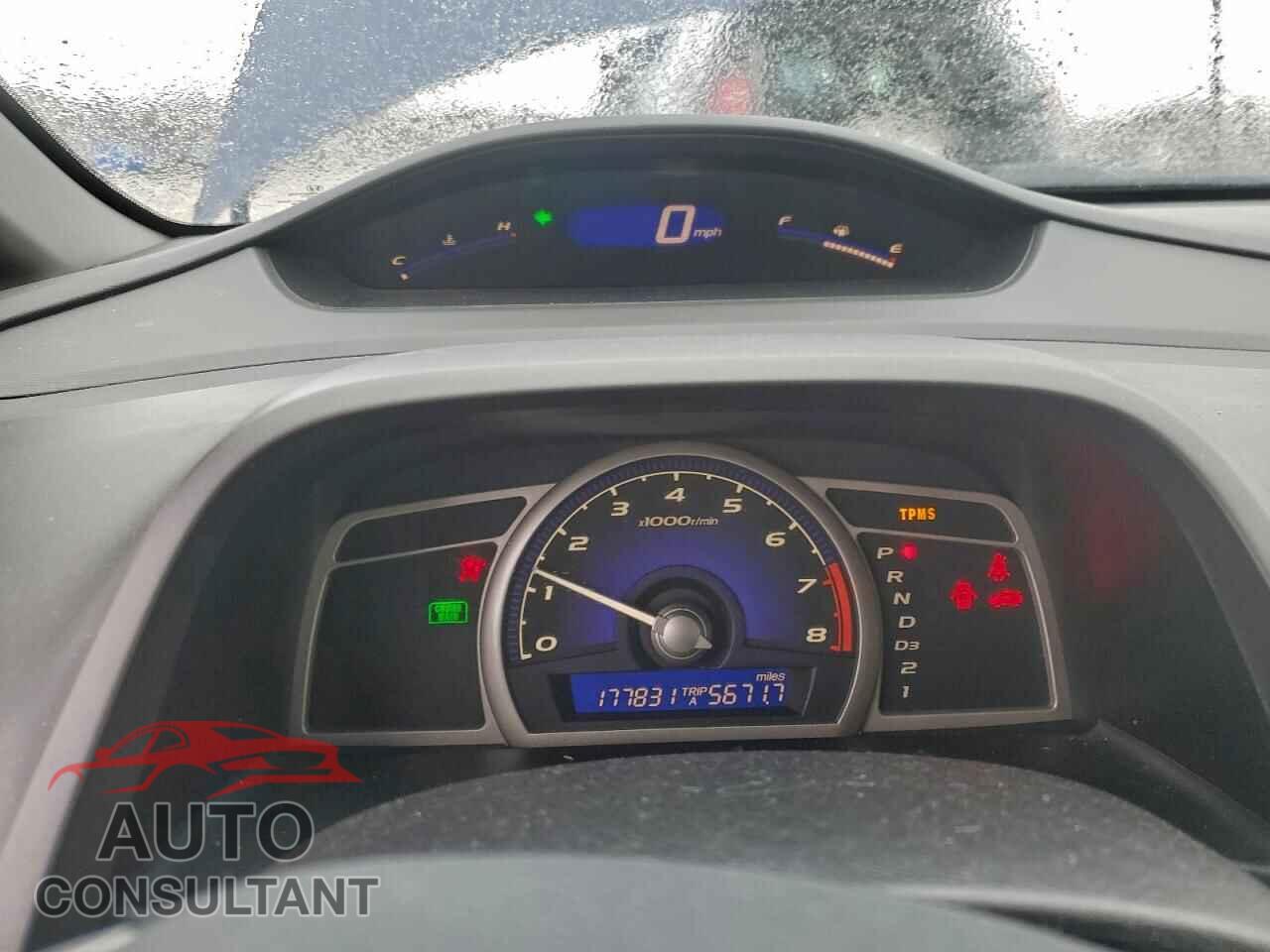 HONDA CIVIC 2010 - 19XFA1F5XAE029790