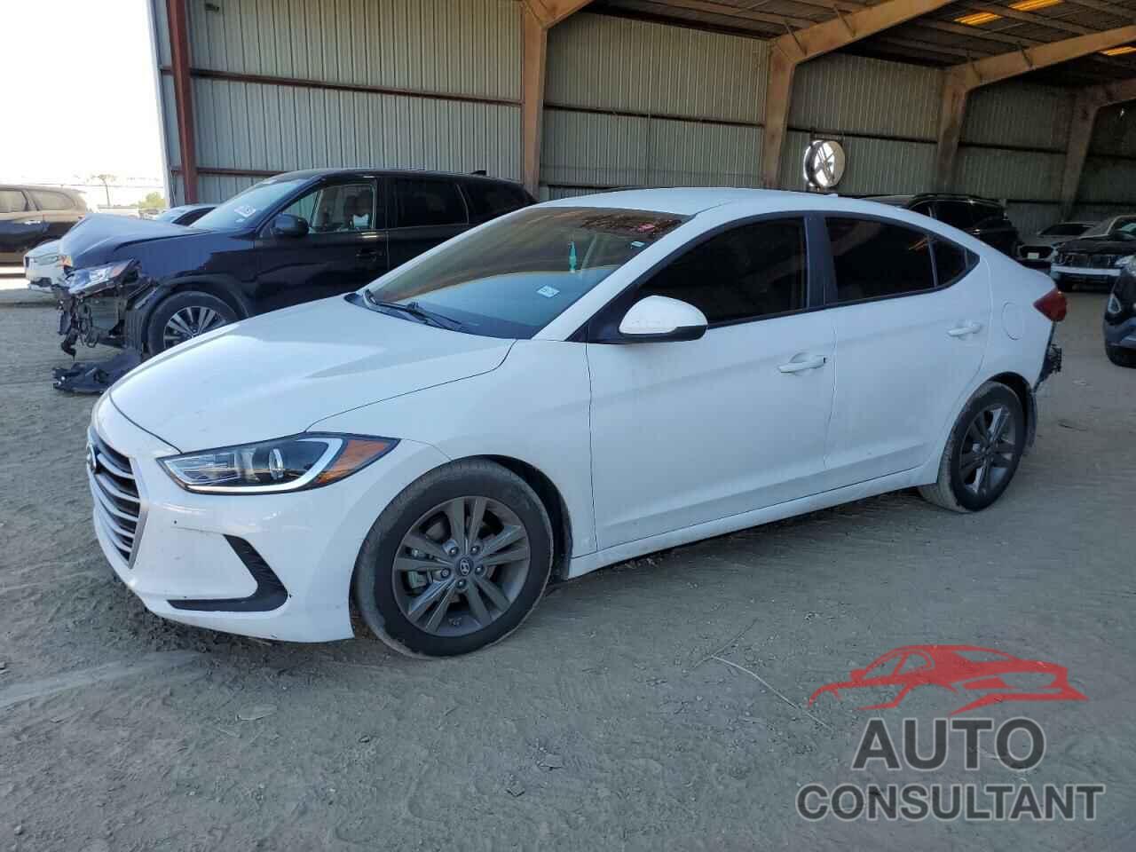 HYUNDAI ELANTRA 2018 - 5NPD84LF1JH380522