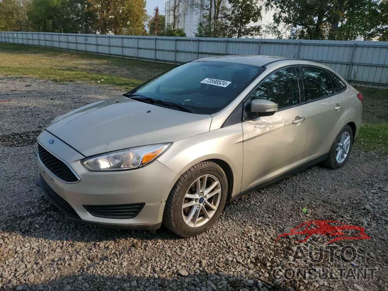 FORD FOCUS 2017 - 1FADP3F21HL319866