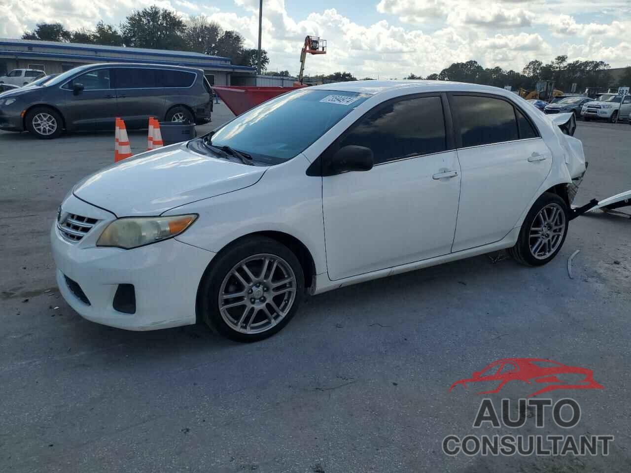 TOYOTA COROLLA 2013 - 5YFBU4EE6DP130238