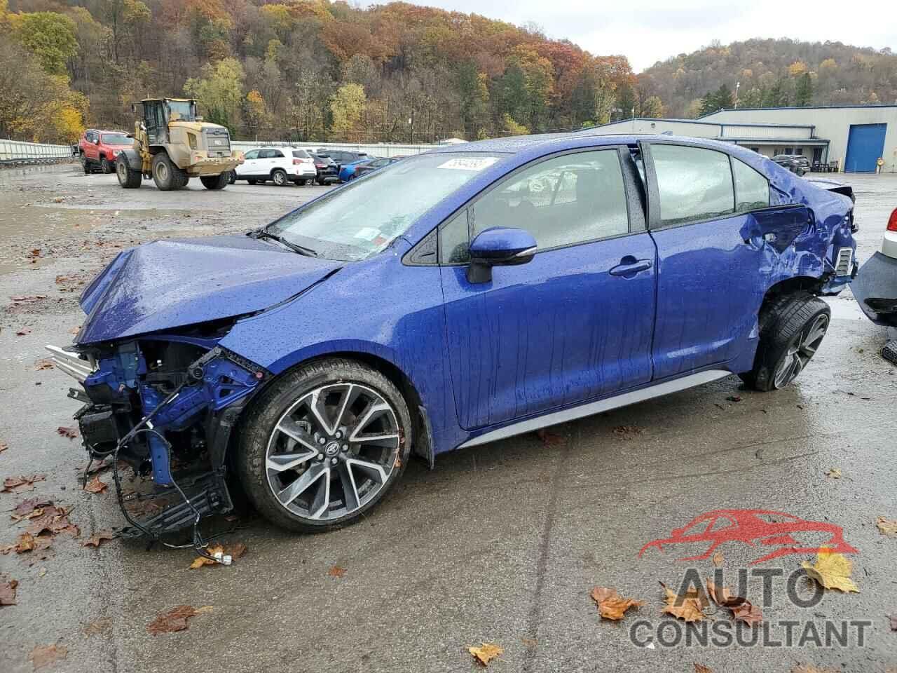 TOYOTA COROLLA 2021 - JTDP4MCE0MJ073631