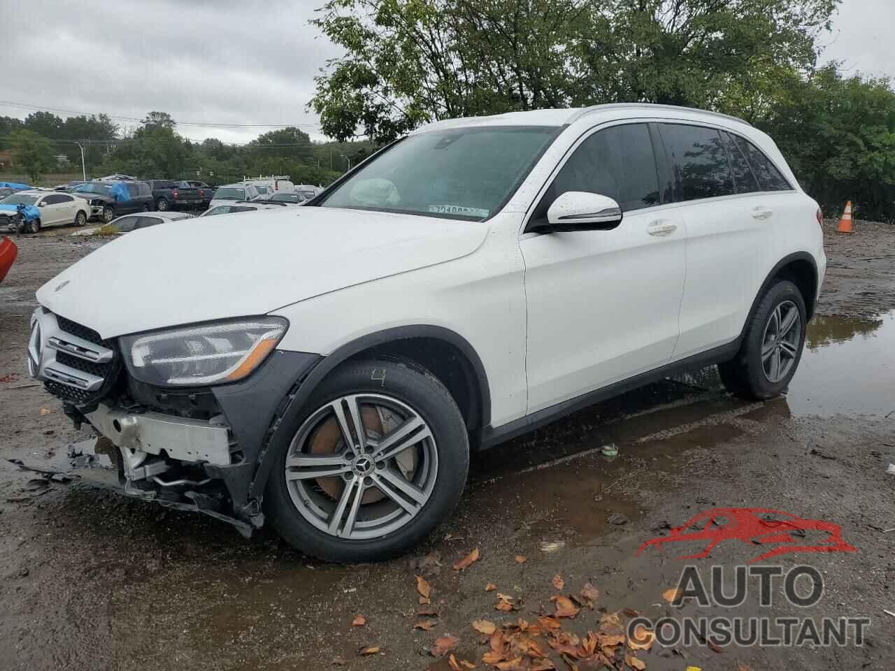 MERCEDES-BENZ GLC-CLASS 2020 - WDC0G8EB0LF701332