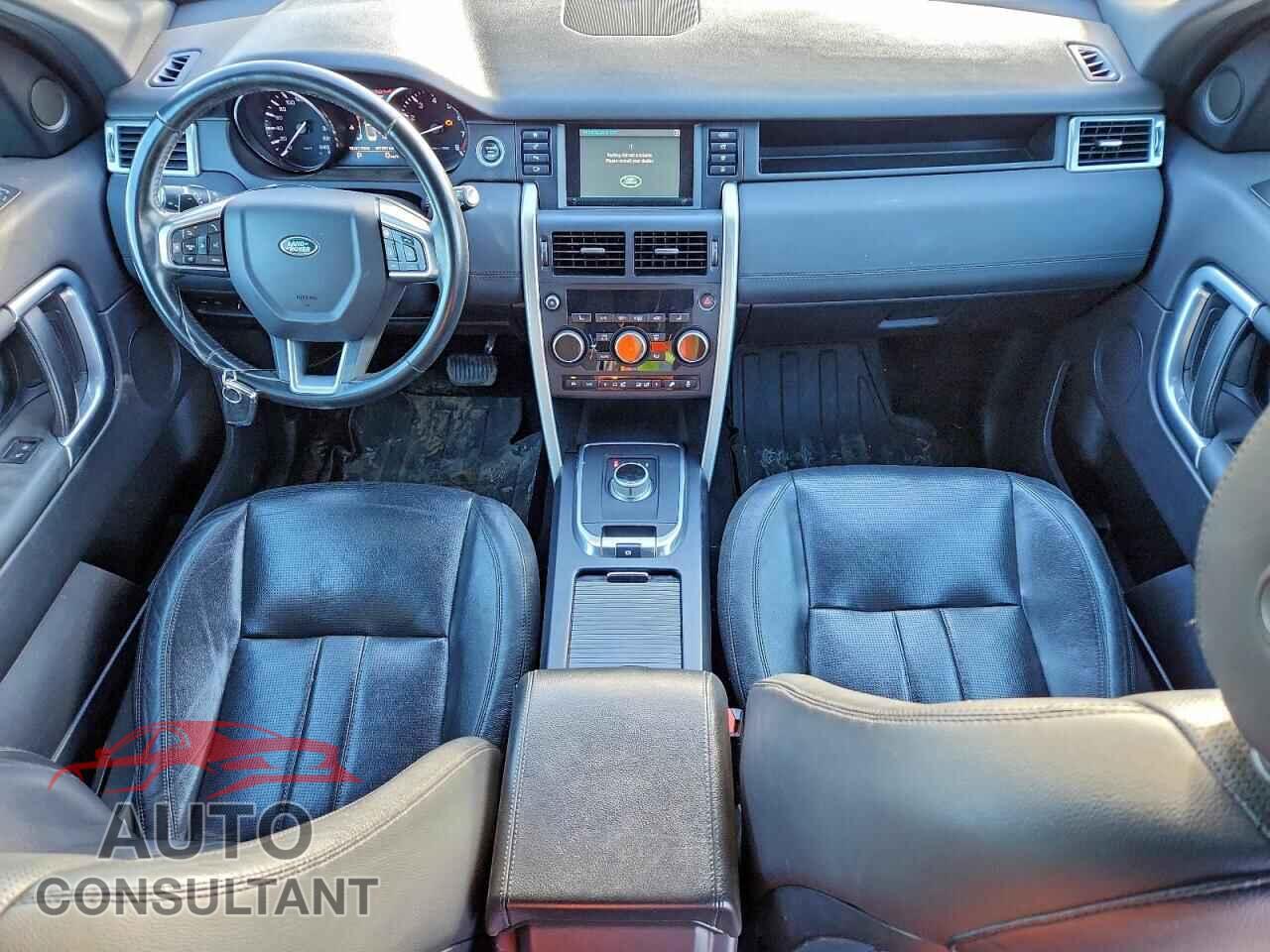 LAND ROVER DISCOVERY 2016 - SALCR2BG3GH593107