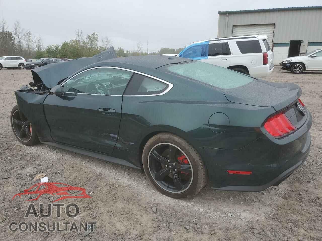 FORD MUSTANG 2019 - 1FA6P8K01K5504585