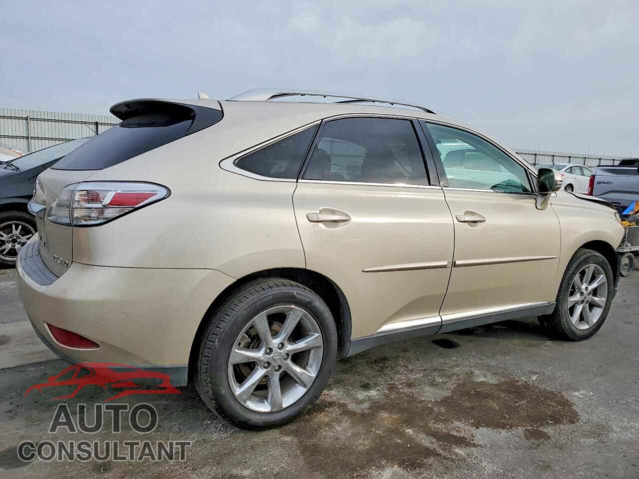 LEXUS RX350 2011 - 2T2ZK1BA4BC058873