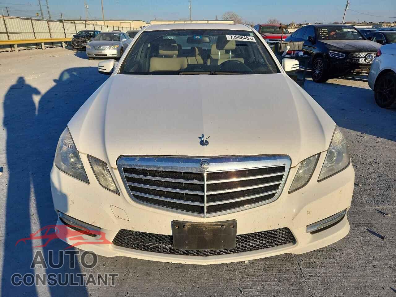 MERCEDES-BENZ E-CLASS 2013 - WDDHF5KB1DA753569