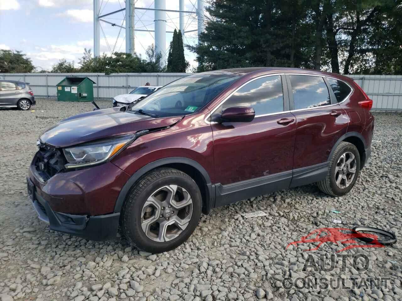HONDA CRV 2018 - 7FARW2H50JE070932