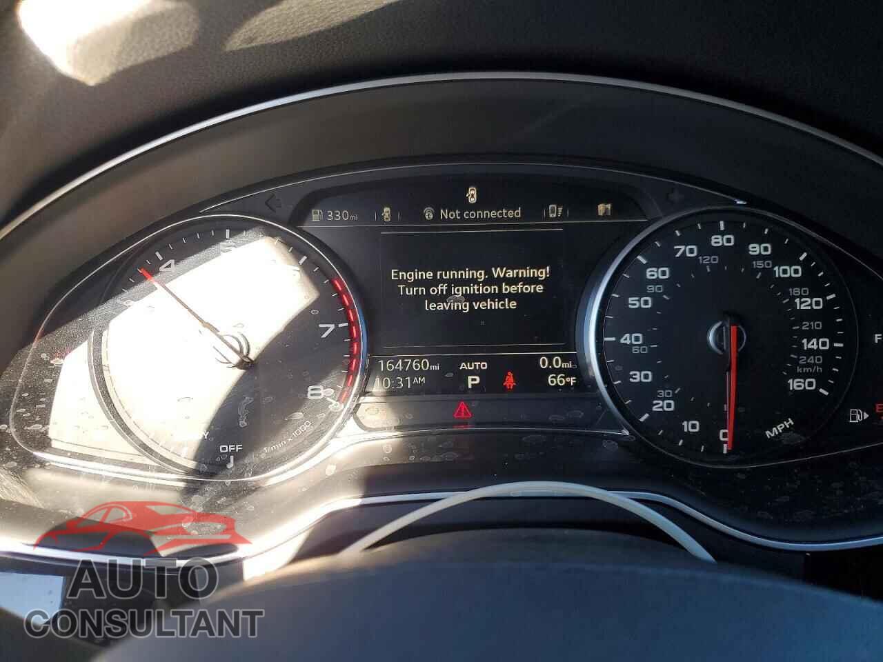 AUDI Q7 2017 - WA1LAAF71HD001421