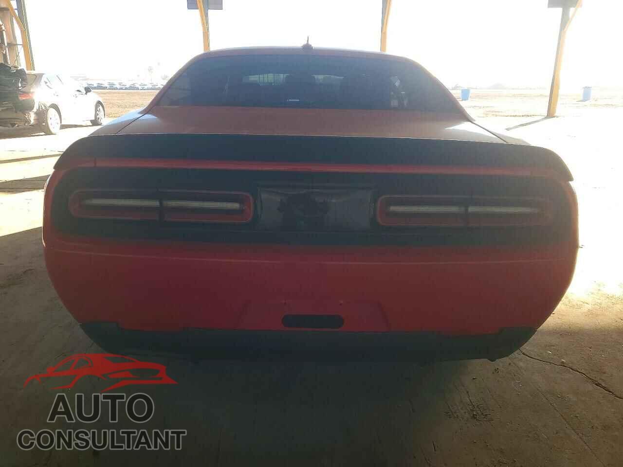 DODGE CHALLENGER 2019 - 2C3CDZL98KH595845