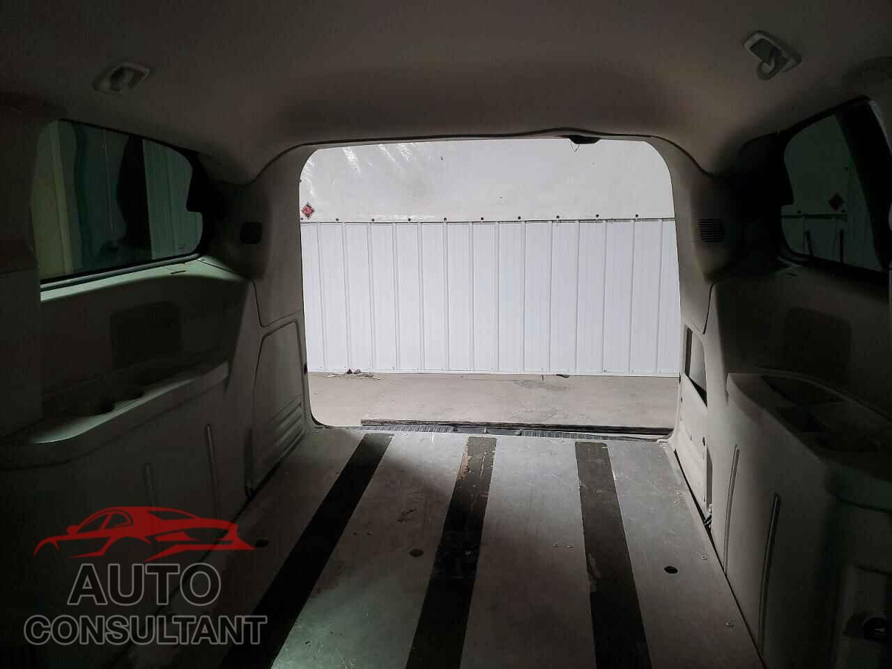 DODGE RAM VAN 2012 - 2C4JDGAG0CR318286