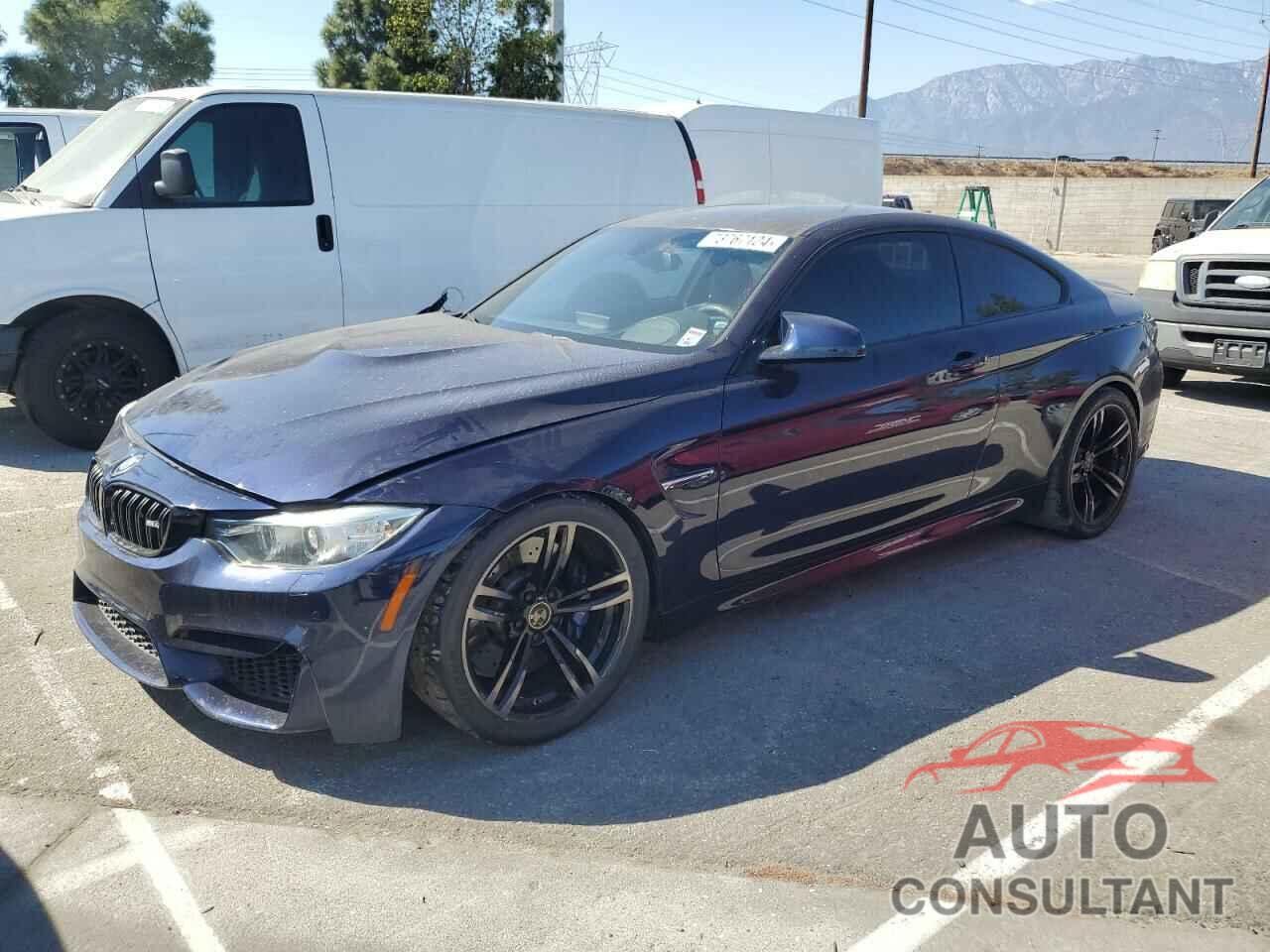 BMW M4 2016 - WBS3R9C52GK338330