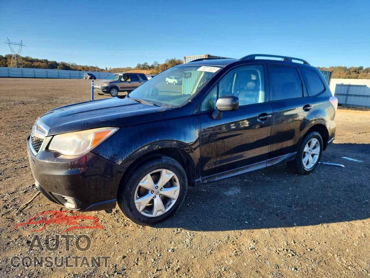 SUBARU FORESTER 2014 - JF2SJAEC4EH480794
