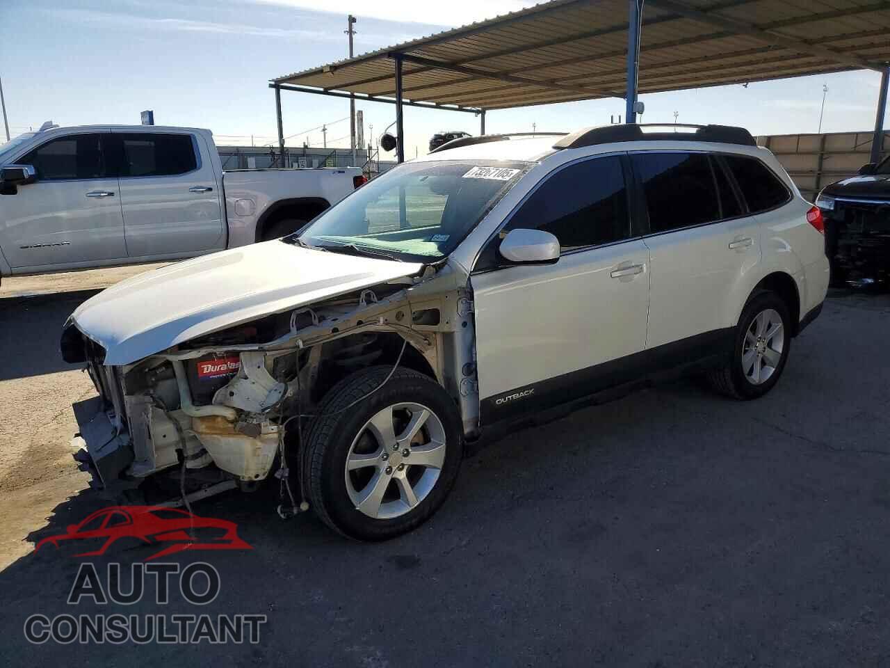SUBARU OUTBACK 2014 - 4S4BRBCC3E3202297