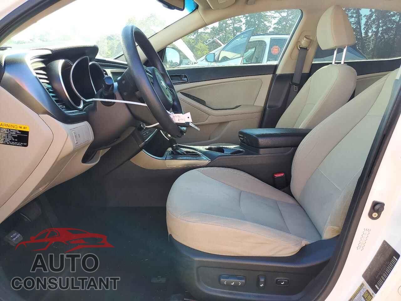 KIA OPTIMA 2015 - KNAGM4A71F5598064
