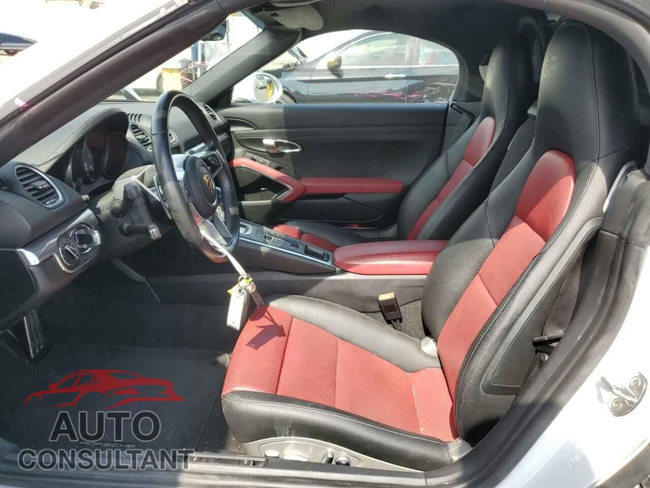 PORSCHE BOXSTER 2021 - WP0CB2A86MS225122
