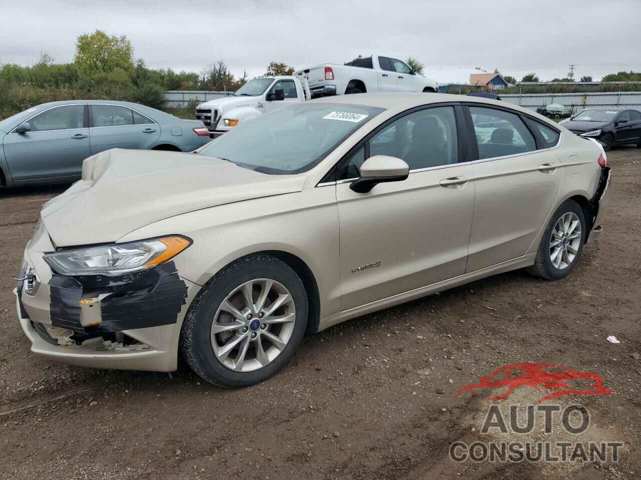 FORD FUSION 2017 - 3FA6P0LU5HR287518