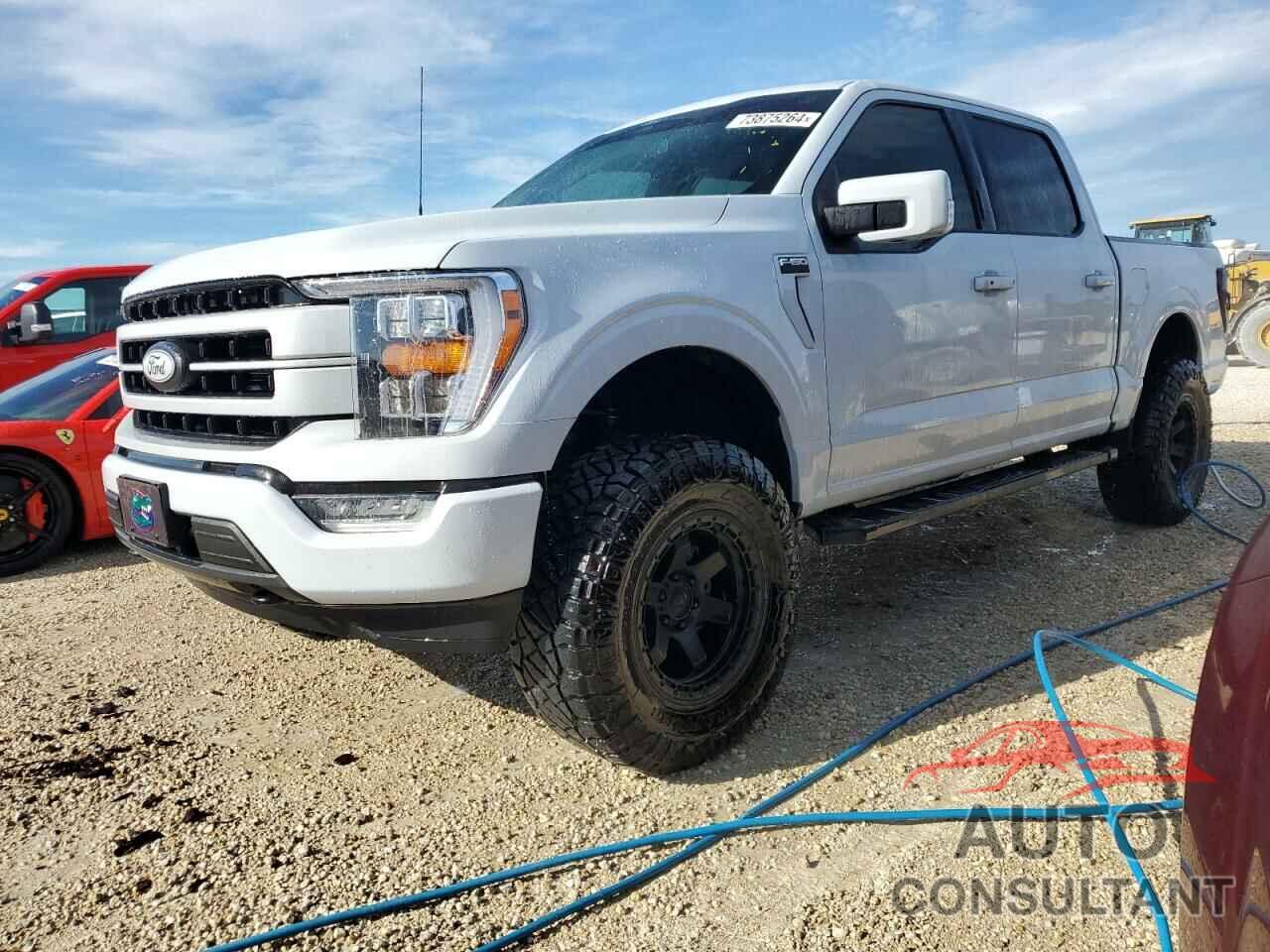 FORD F-150 2022 - 1FTFW1E81NKE49454