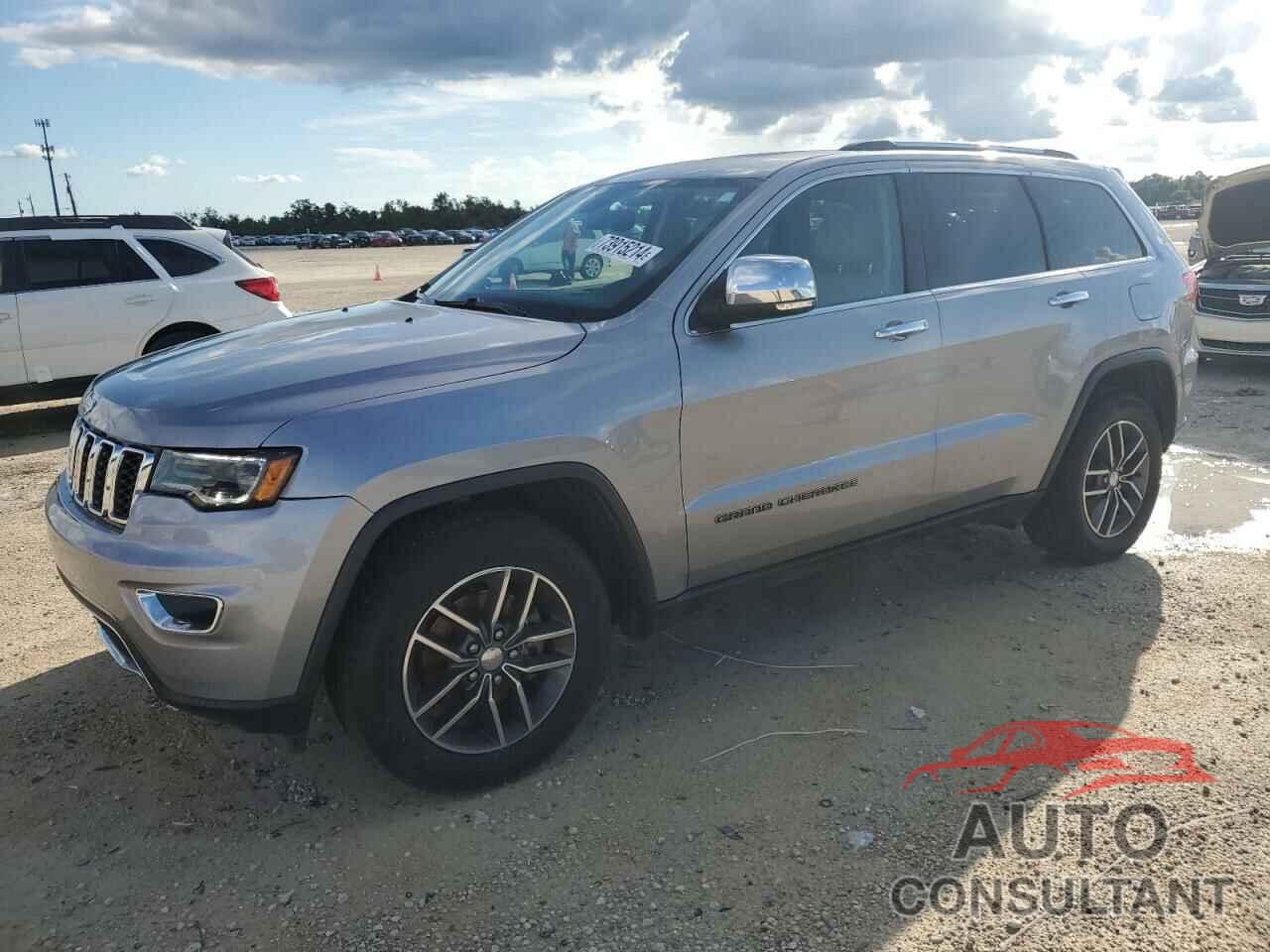 JEEP GRAND CHER 2017 - 1C4RJEBG2HC887719