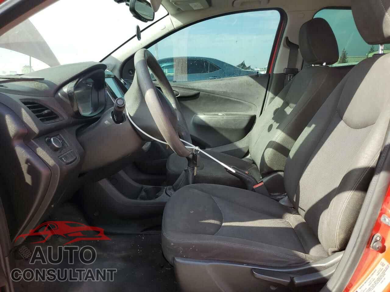 CHEVROLET SPARK 2016 - KL8CA6SA8GC581980