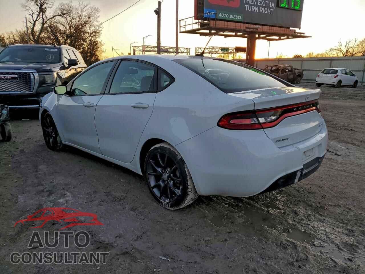DODGE DART 2016 - 1C3CDFFA3GD818169