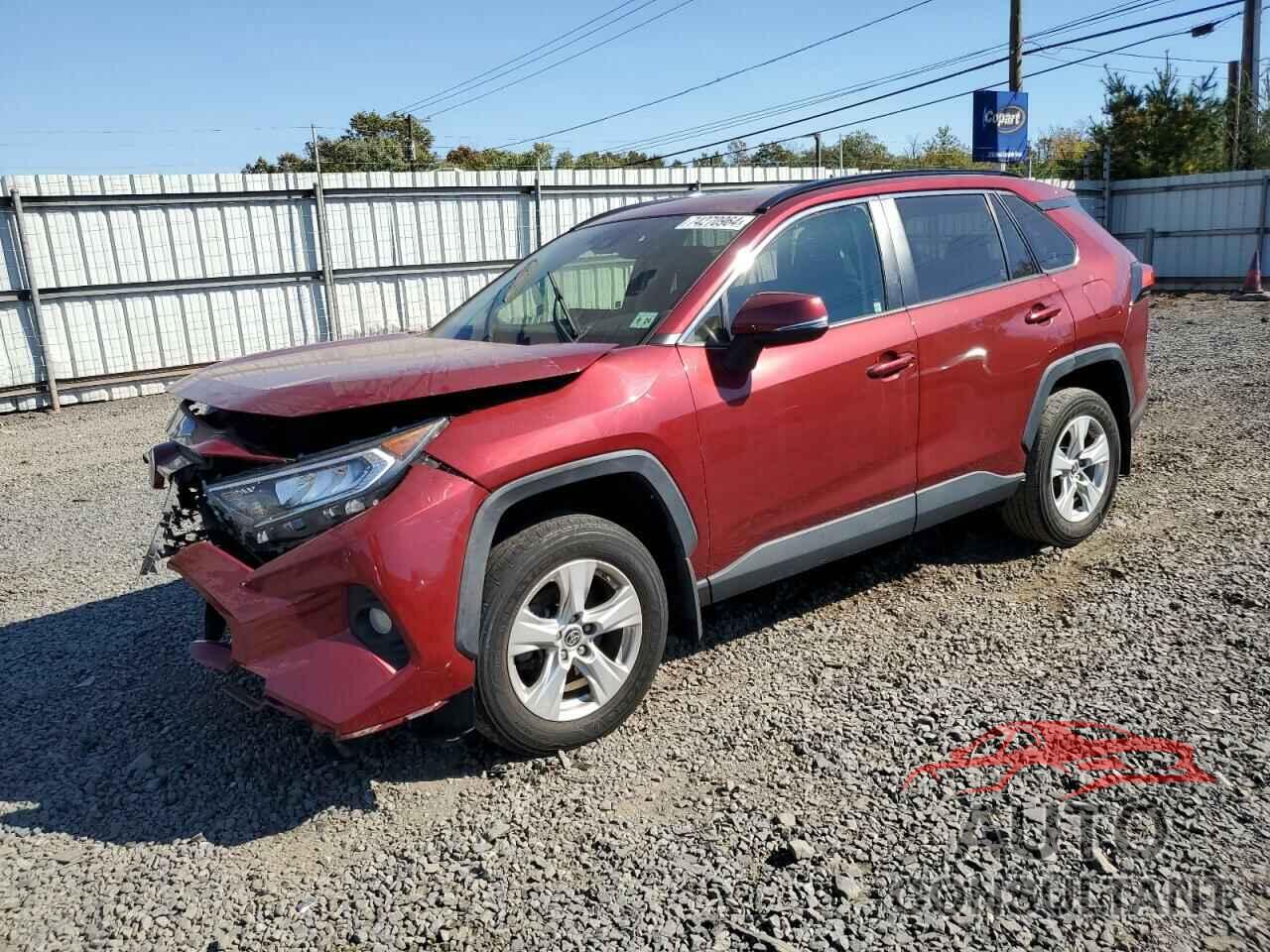 TOYOTA RAV4 2019 - JTMP1RFV5KD039987