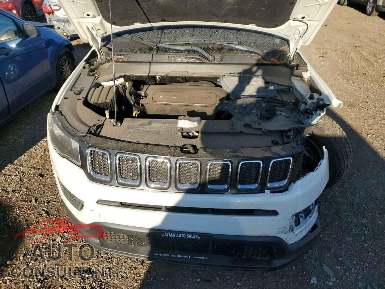 JEEP COMPASS 2017 - 3C4NJDAB5HT688893