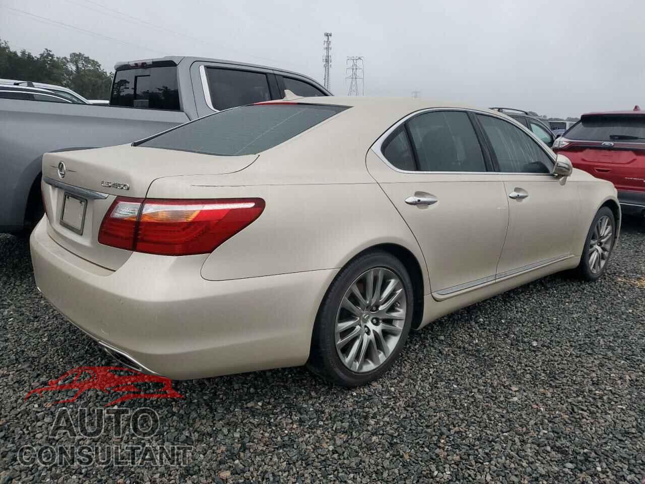 LEXUS LS460 2011 - JTHBL5EF4B5104277