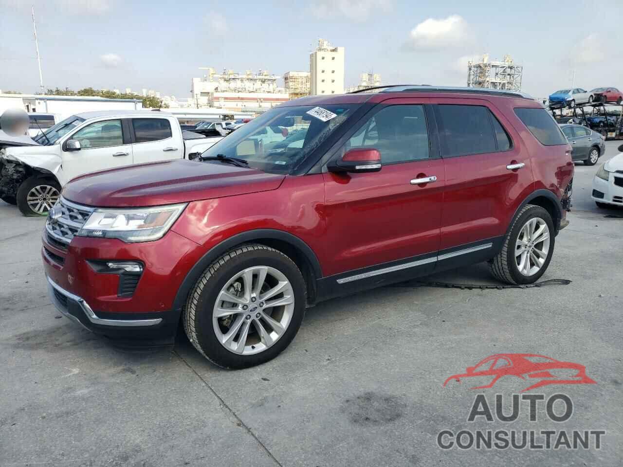 FORD EXPLORER 2018 - 1FM5K7F86JGC12055