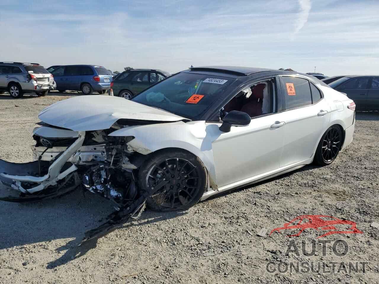 TOYOTA CAMRY 2019 - 4T1BZ1HK8KU024547