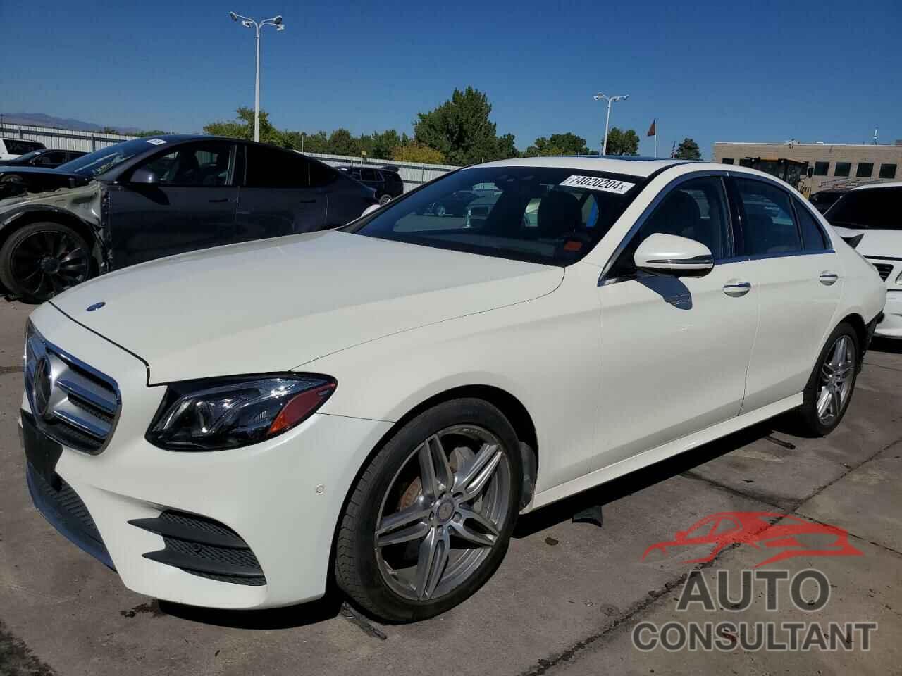 MERCEDES-BENZ E-CLASS 2017 - WDDZF4KB8HA179797