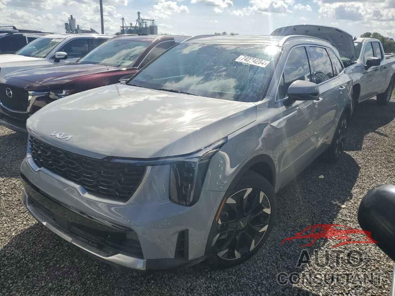KIA SORENTO 2025 - 5XYRH4JFXSG319042