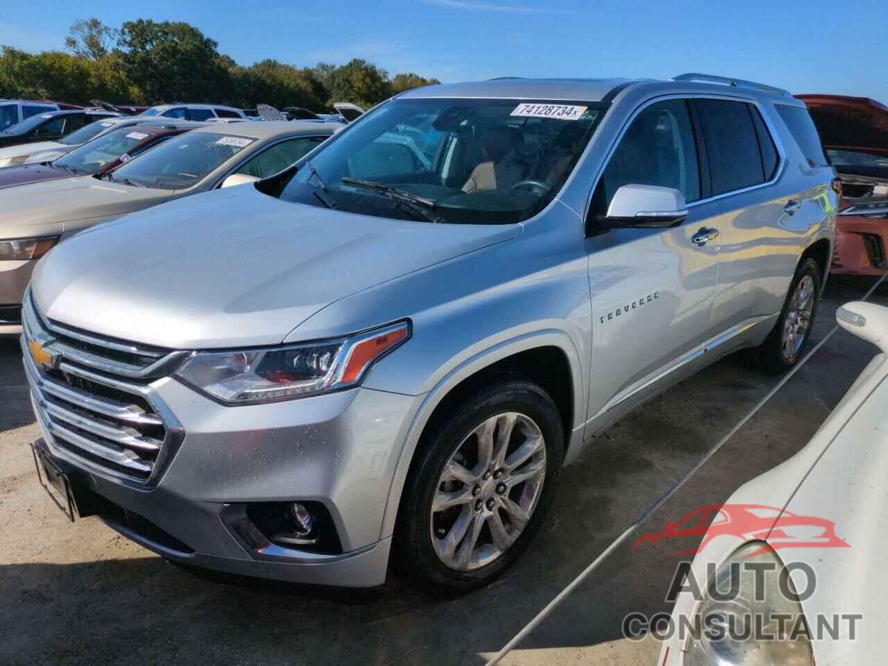 CHEVROLET TRAVERSE 2019 - 1GNEVJKW4KJ142113