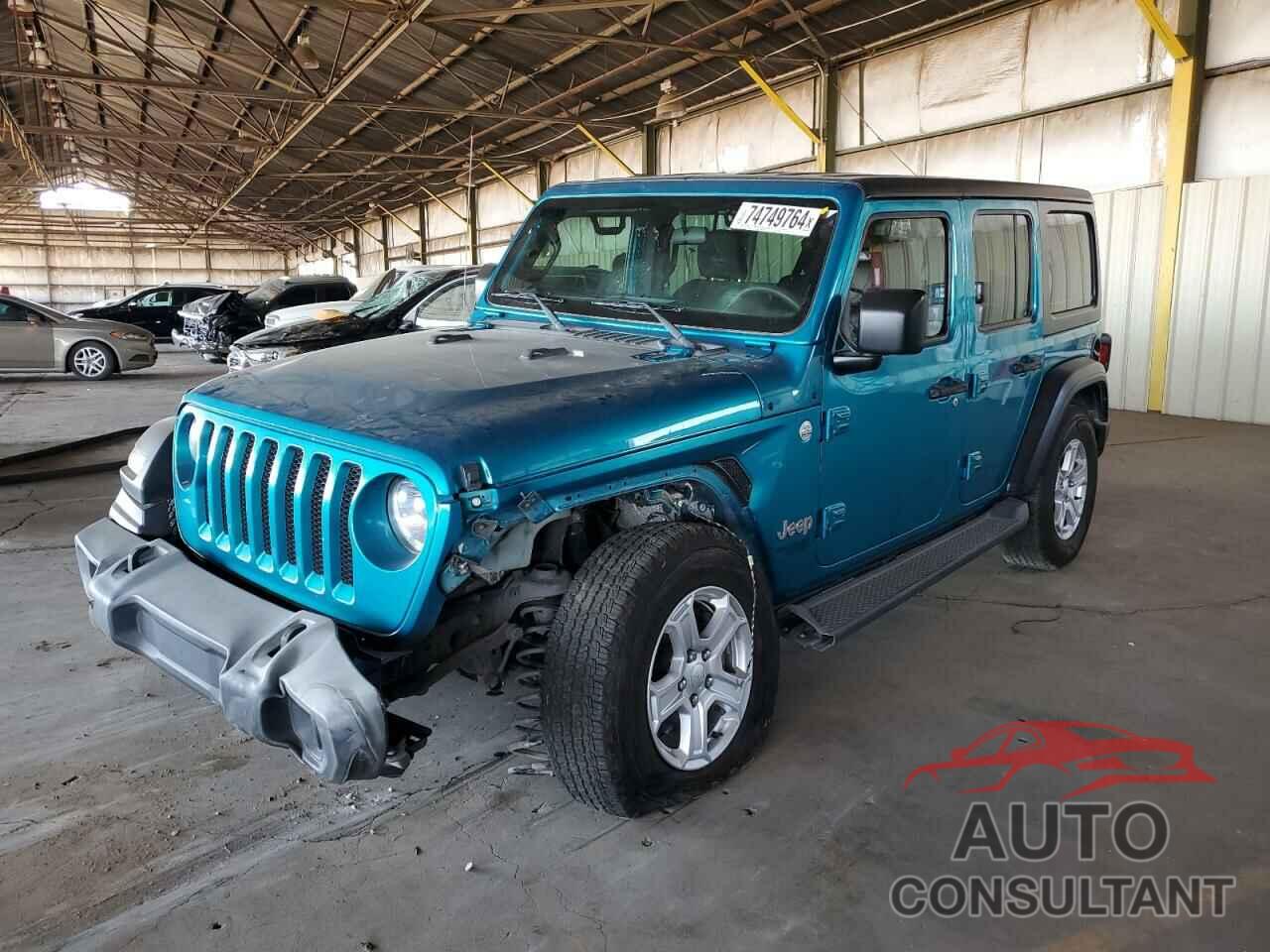JEEP WRANGLER 2019 - 1C4HJXDG2KW610935
