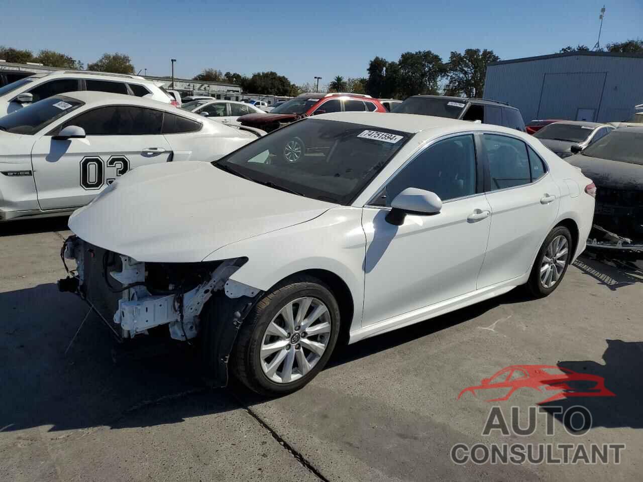 TOYOTA CAMRY 2020 - 4T1G11AK1LU912243