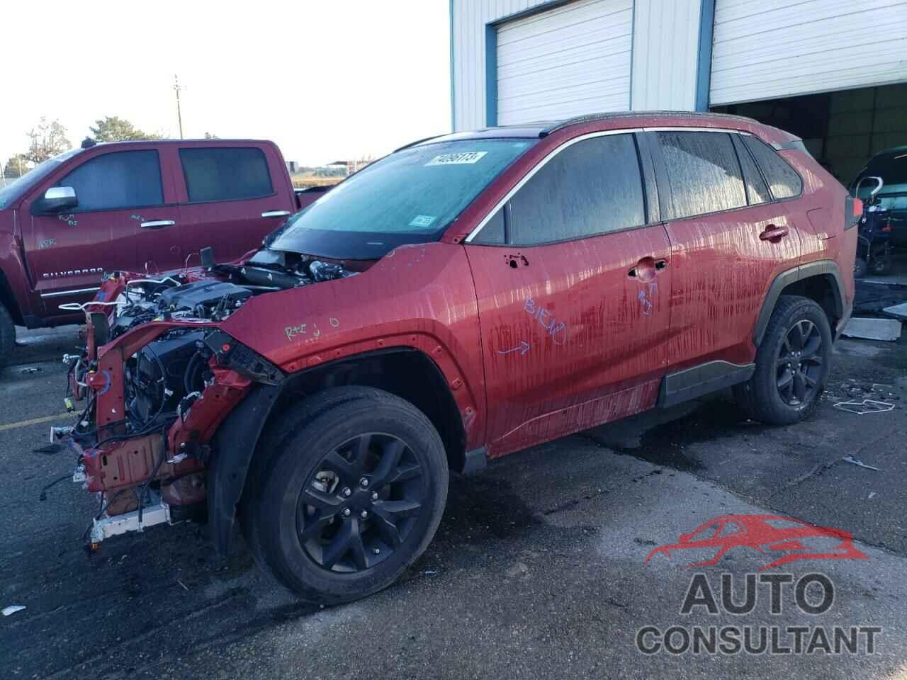 TOYOTA RAV4 2021 - 2T3H1RFV6MW154916