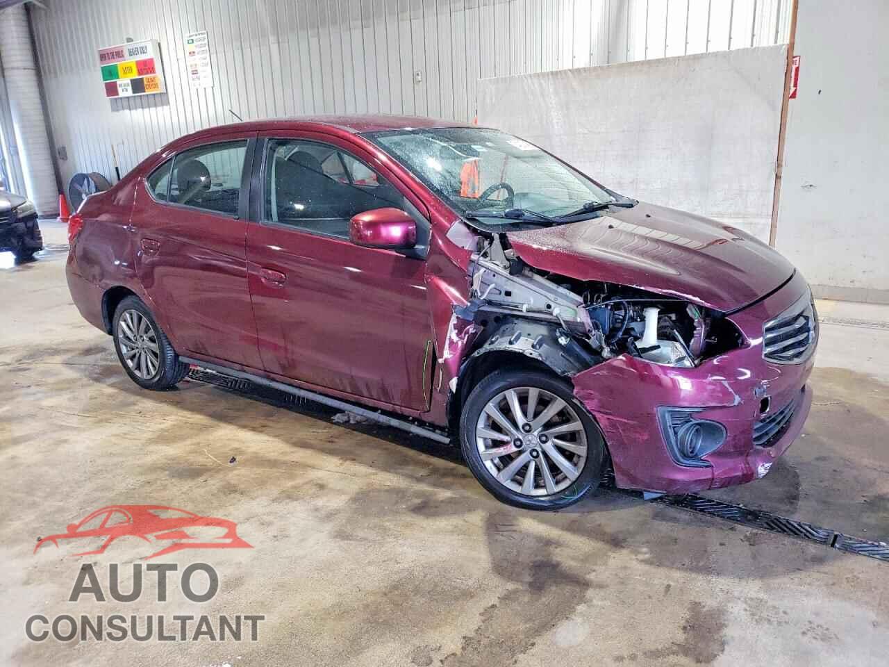 MITSUBISHI MIRAGE 2019 - ML32F3FJ0KHF04437