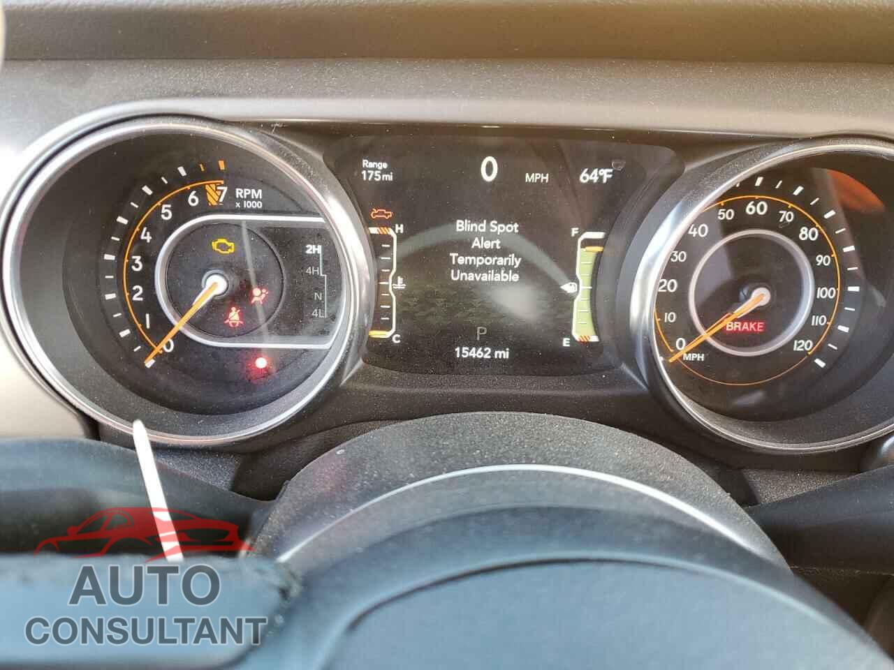 JEEP GLADIATOR 2021 - 1C6HJTAGXML562948
