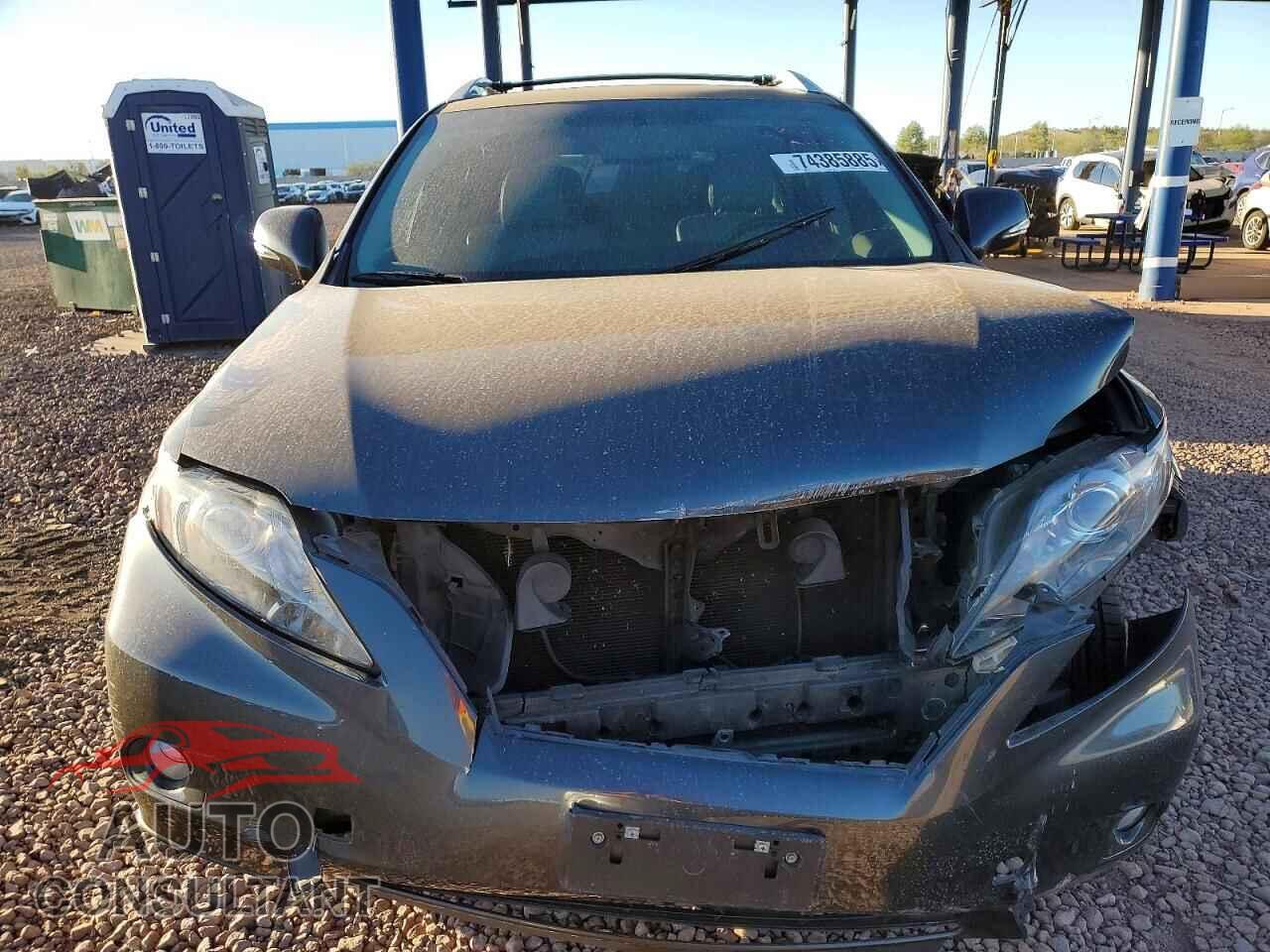 LEXUS RX350 2011 - 2T2ZK1BA4BC060963