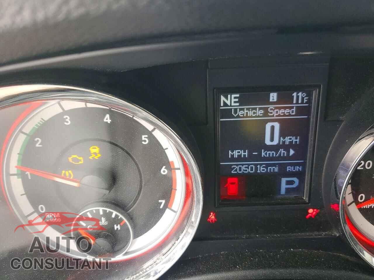 DODGE DURANGO 2013 - 1C4SDJCT4DC529738