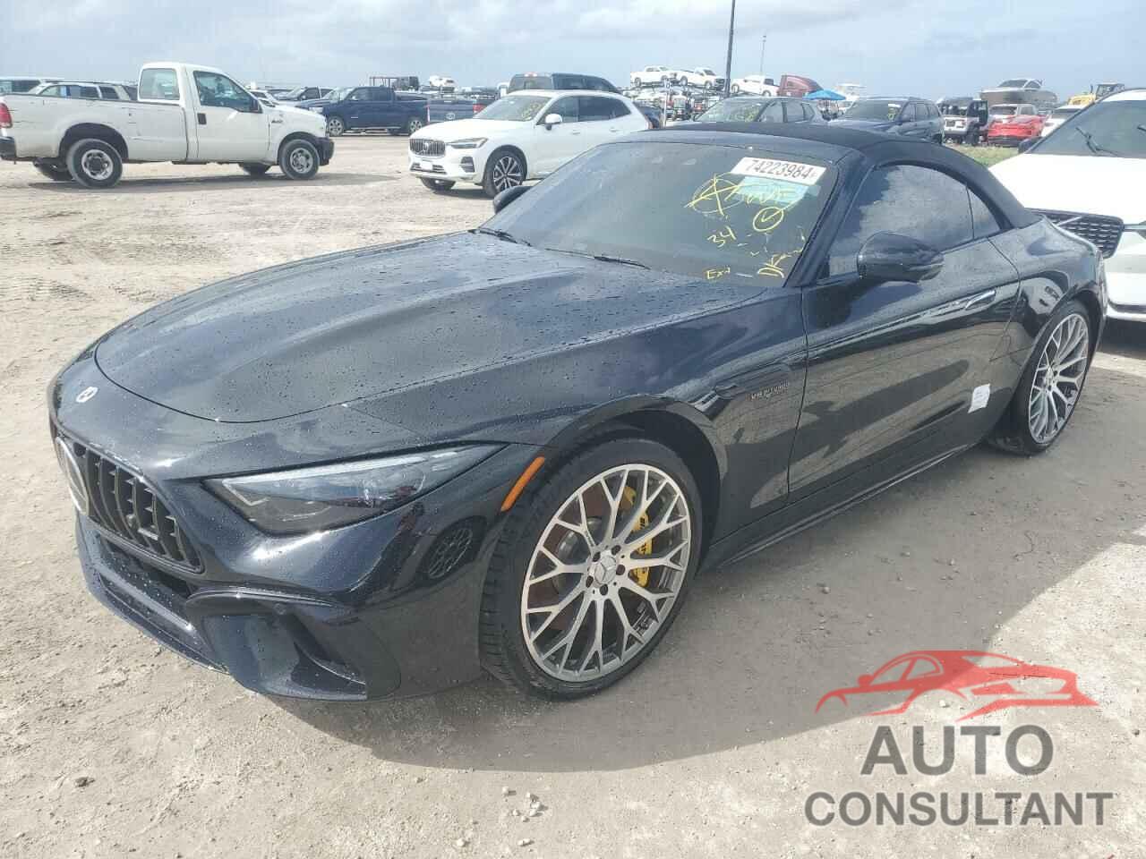 MERCEDES-BENZ SL-CLASS 2022 - W1KVK8BB8NF004207