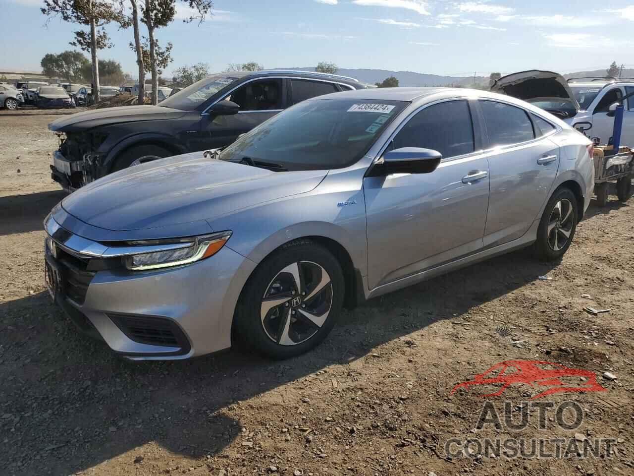 HONDA INSIGHT 2021 - 19XZE4F51ME009290