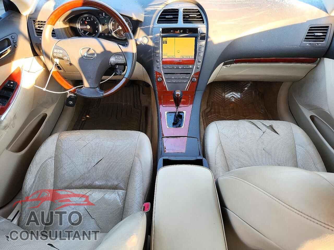 LEXUS ES350 2011 - JTHBK1EG4B2422633