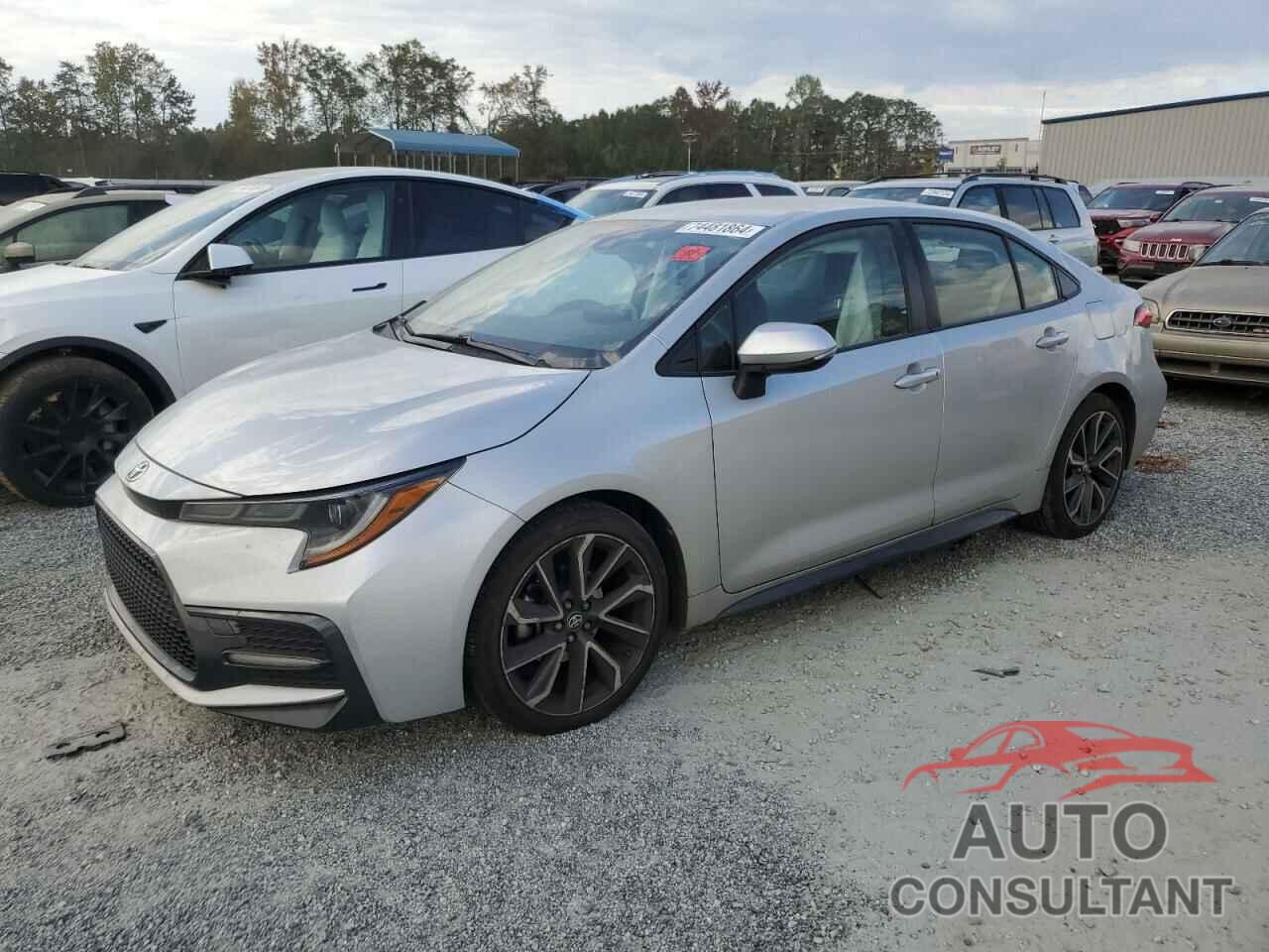 TOYOTA COROLLA 2022 - JTDS4MCE8NJ087708