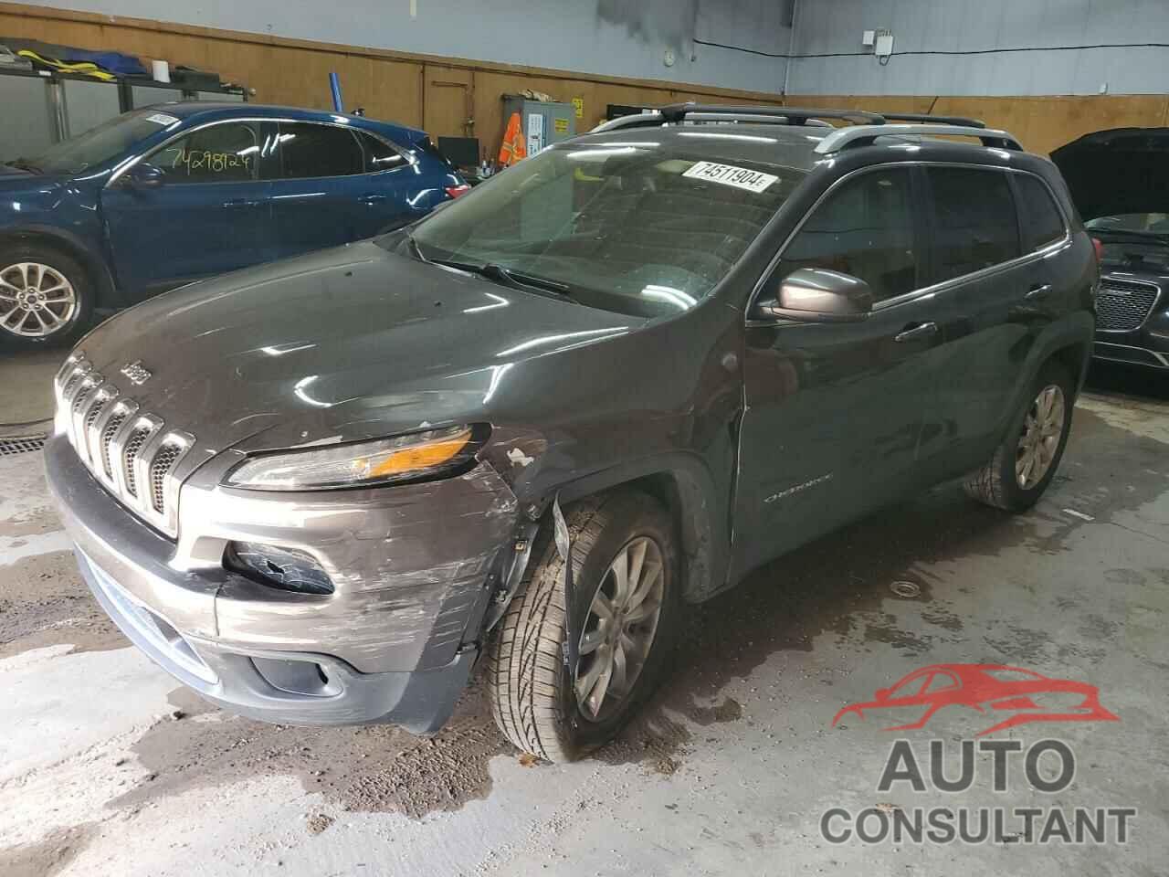 JEEP GRAND CHER 2016 - 1C4PJMDS9GW366433